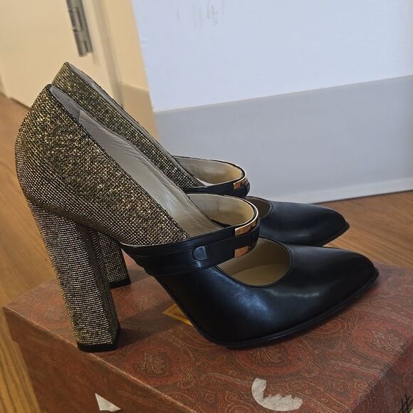 Etro Runway MaryJanes - Picture 9 of 15